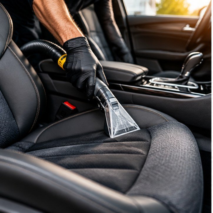 Nettoyage intérieur automobile
